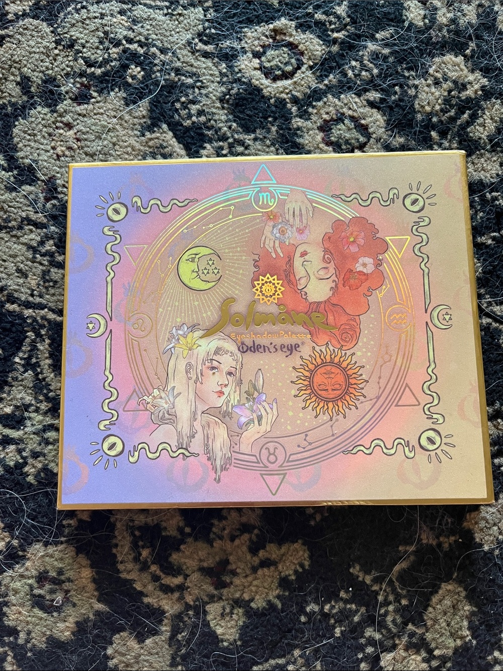 Oden’s eye SolmaneEyeshadow Palette
